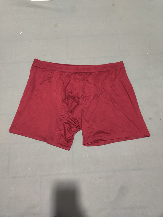 Reebok Men Sport Red Underwear
