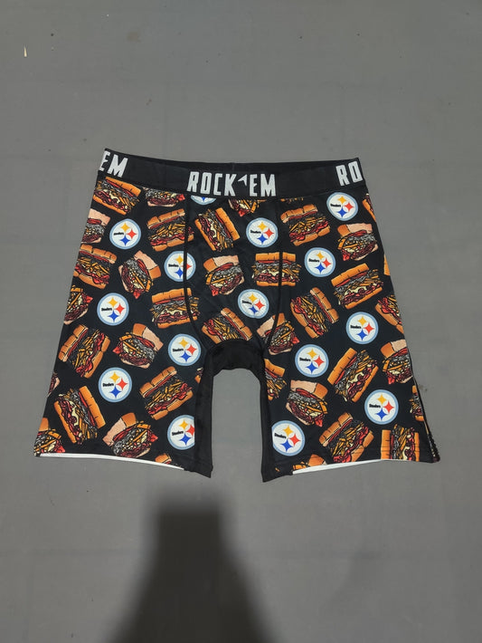 Rock Em Men Sport Black Underwear