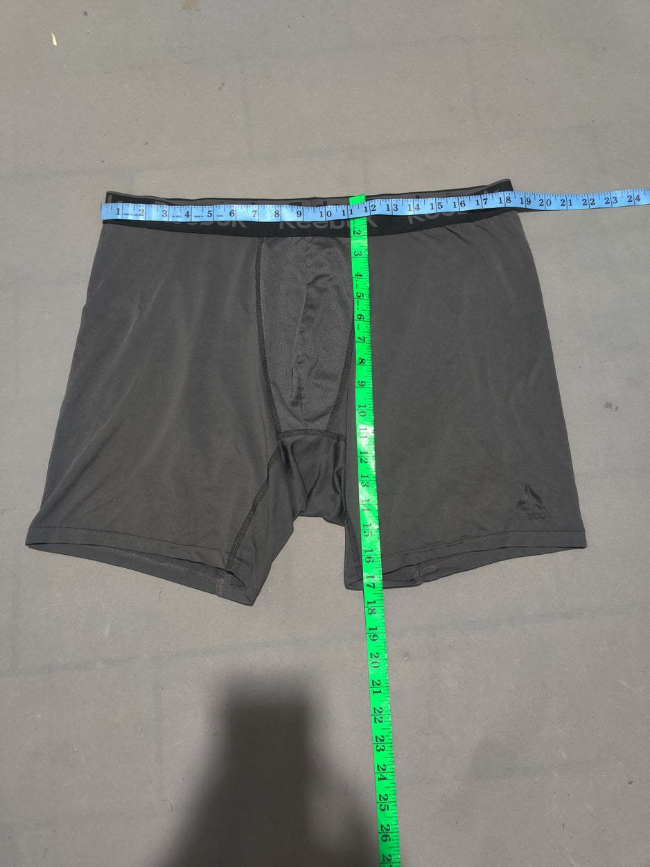 Reebok Men Sport Gray Underwear