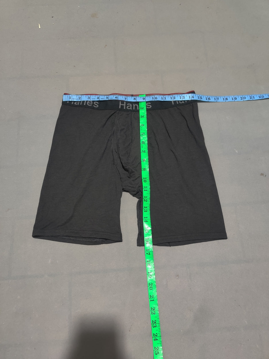 Hanes Men Sport Black Underwear – Preloved Labels (view 3)