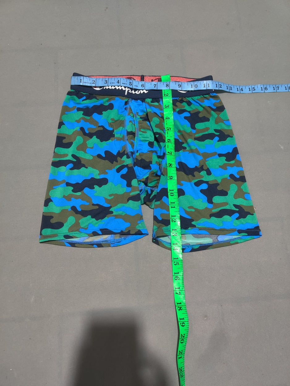 Champion Men Sport Camouflage Underwear