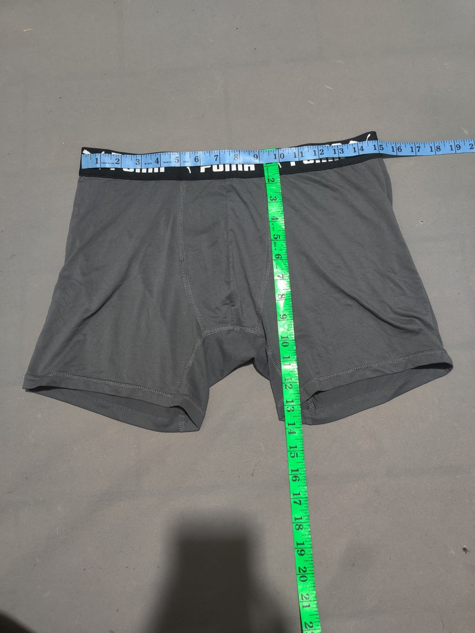 Puma Men Sport Gray Underwear