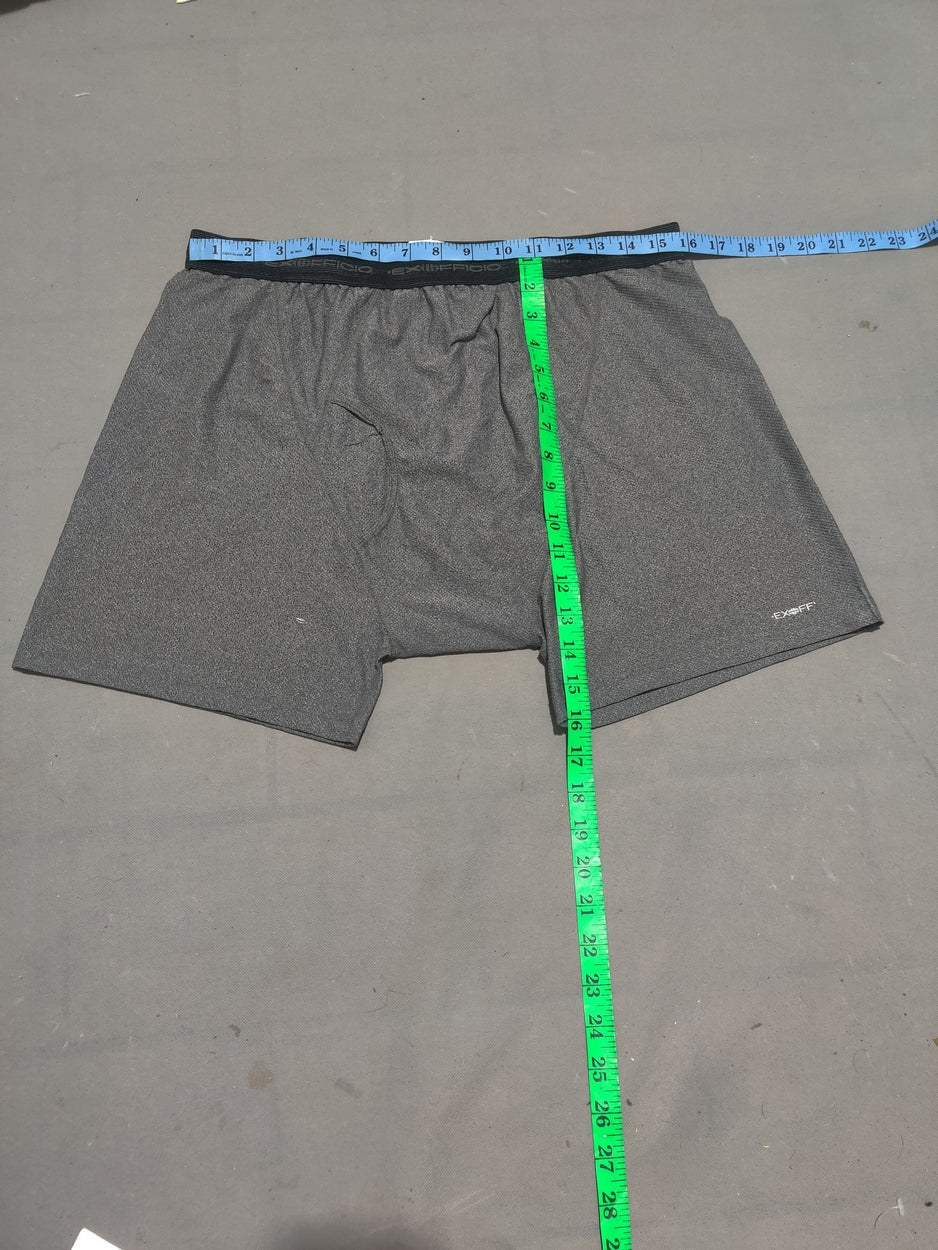 Exofficio Men Sport Gray Underwear
