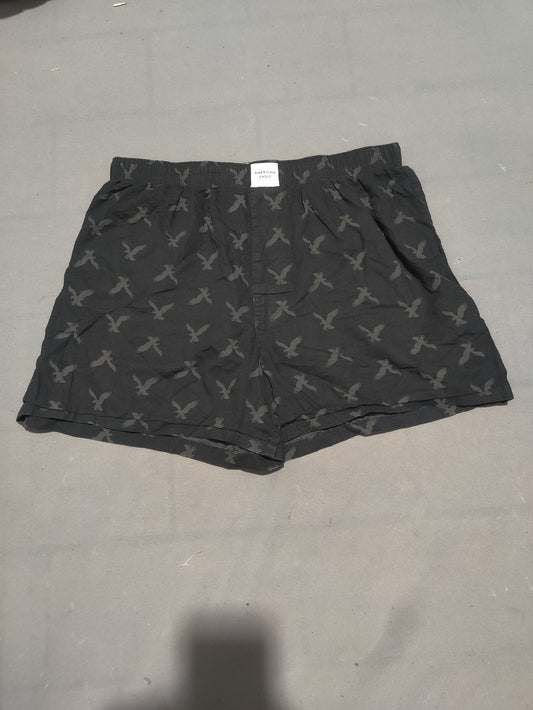 American Eagle Men Black Underwear