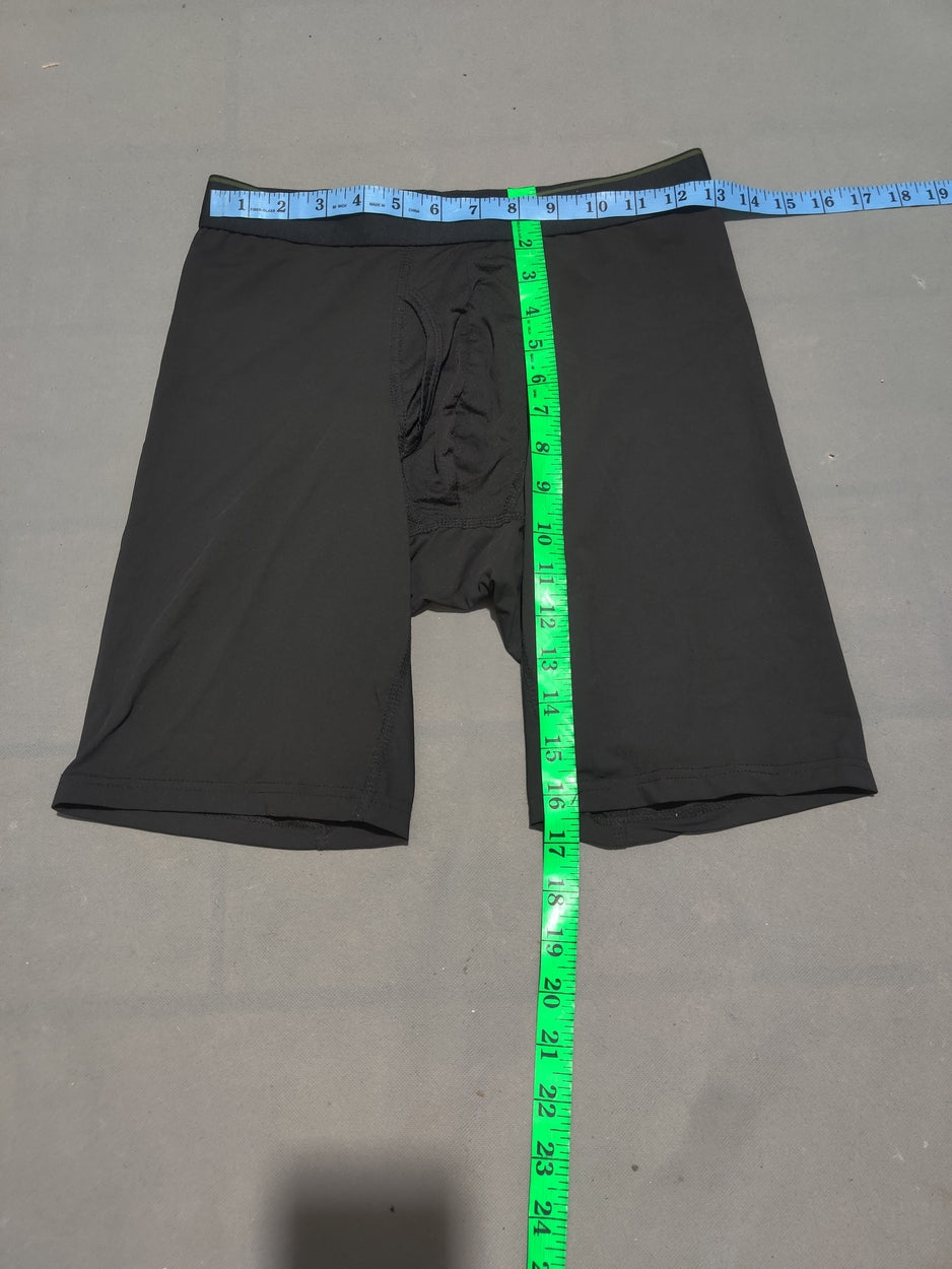 Athletic Works Men Sport Black Underwear