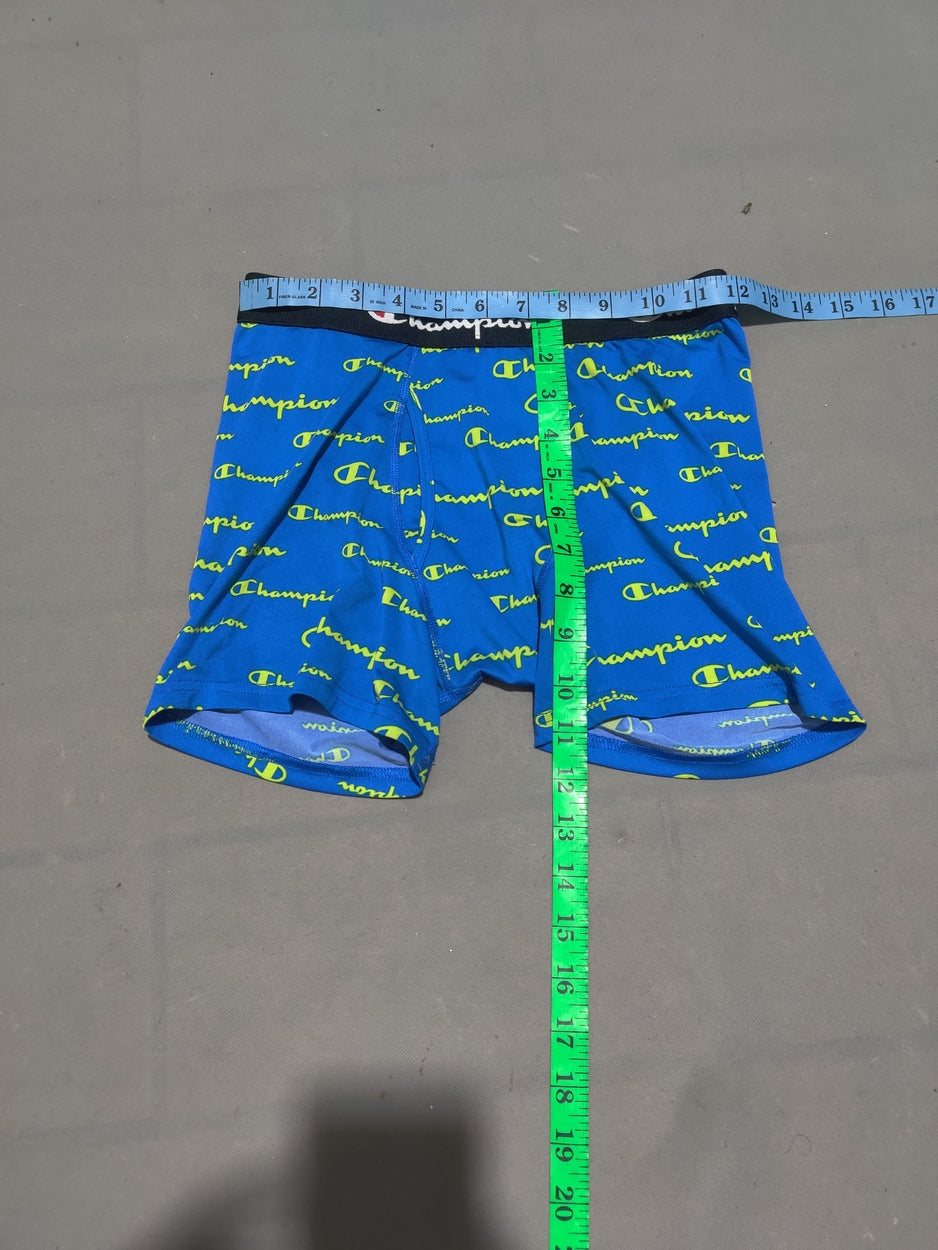Champion Men Sport Blue Underwear