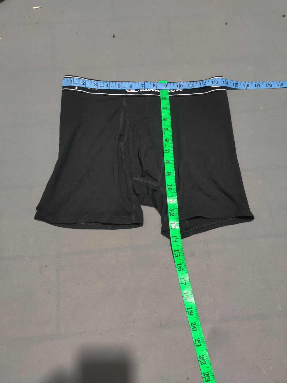 Champion Men Sport Black Underwear