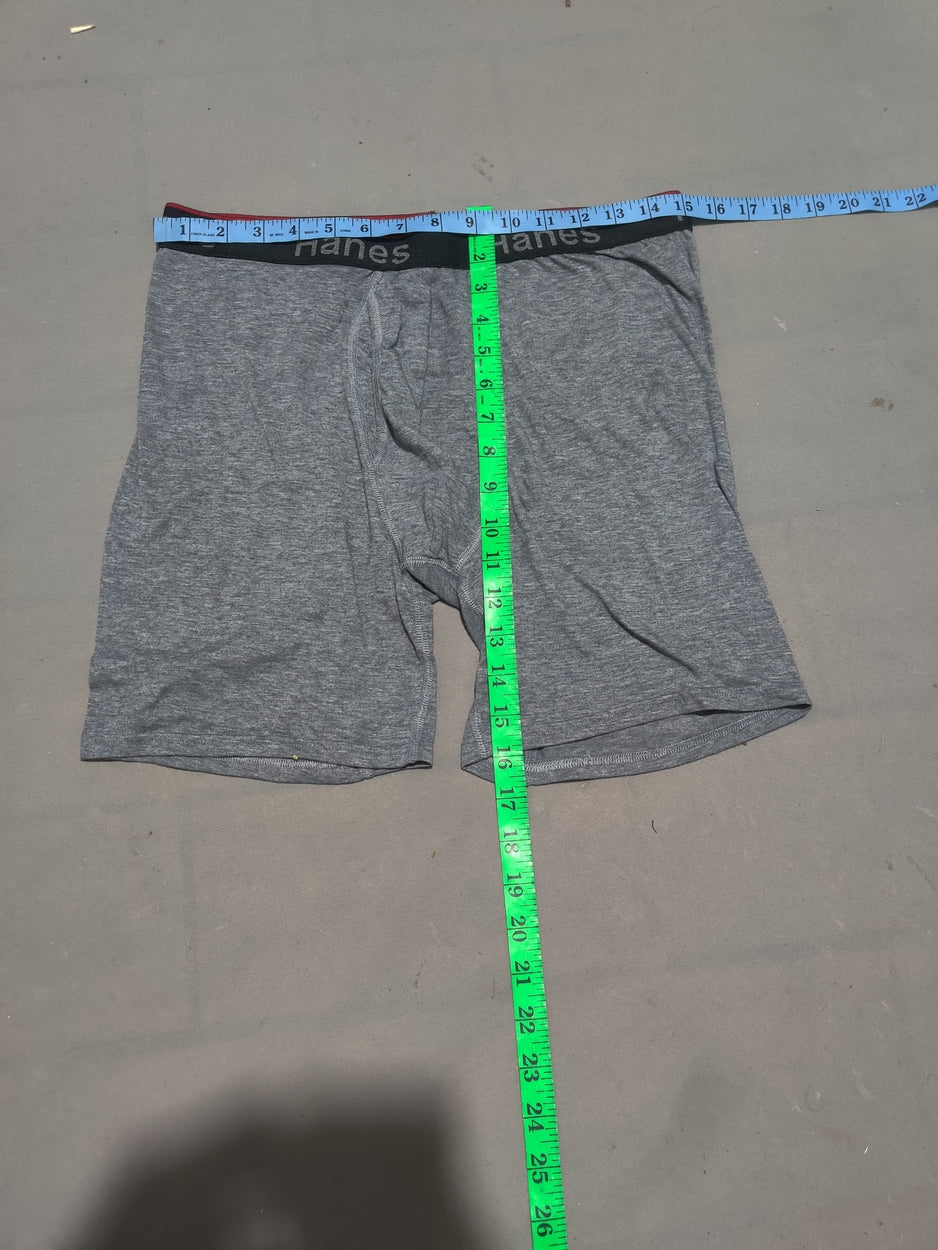 Hanes Men Sport Blue Underwear