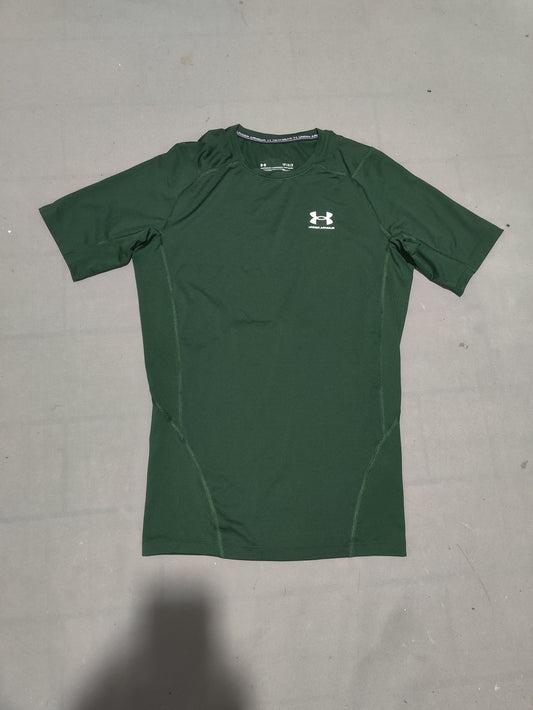 Under Armour Men Sport Green T Shirt