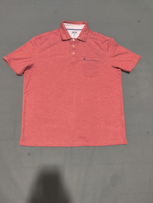 Izod Men Sport Red Polo T Shirt