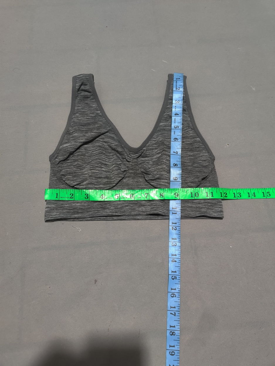 Fitwell Women Sport Gray Bra