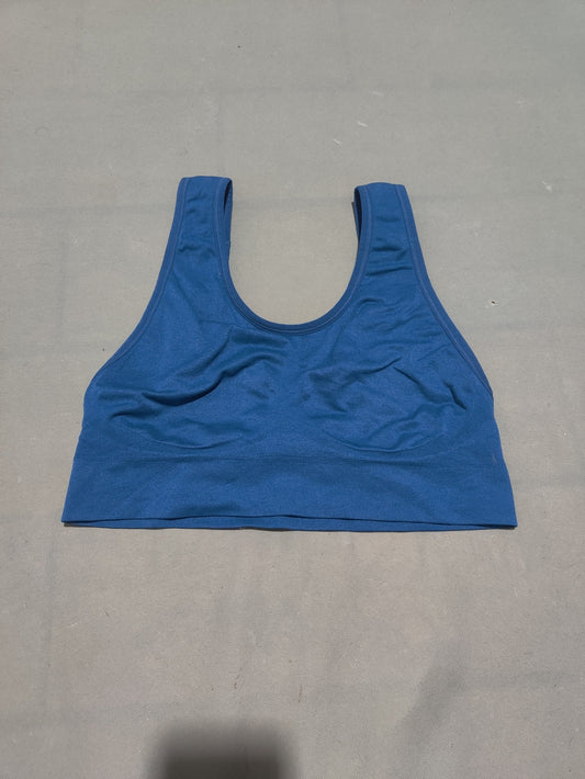 Secret Treasure Women Sport Blue Bra