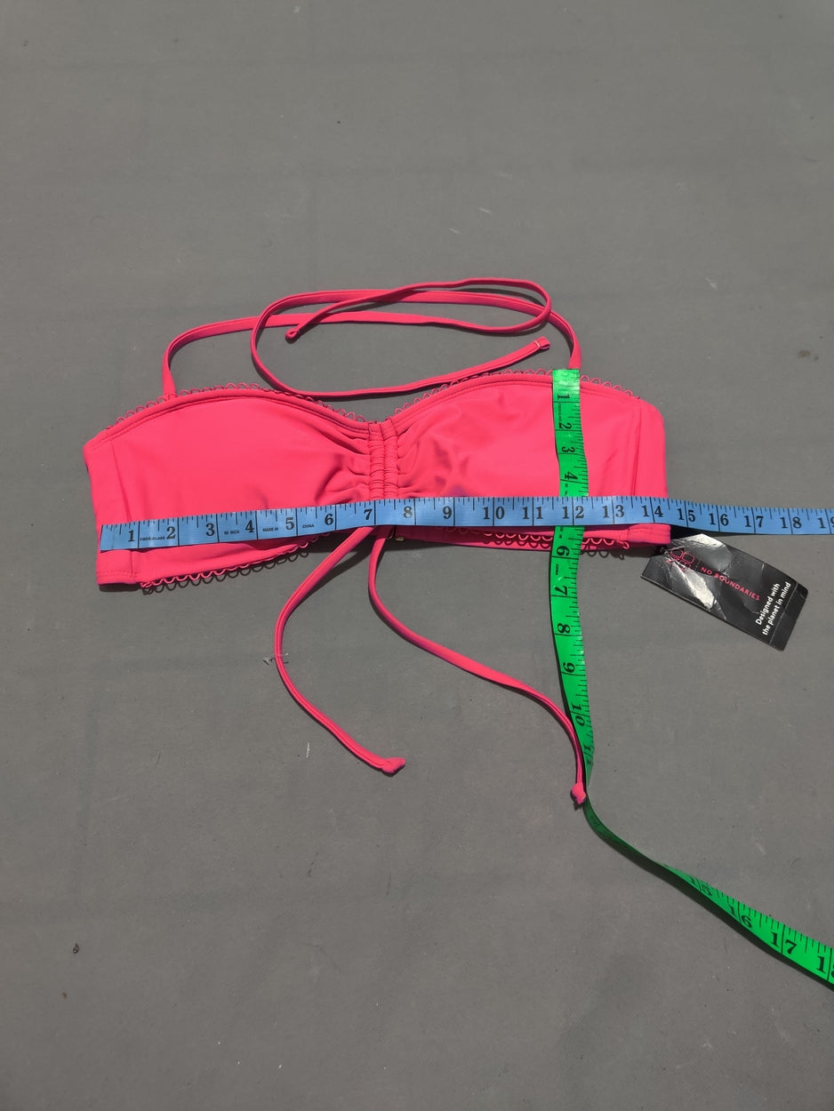 No Boundaries Women Sport Pink Bra