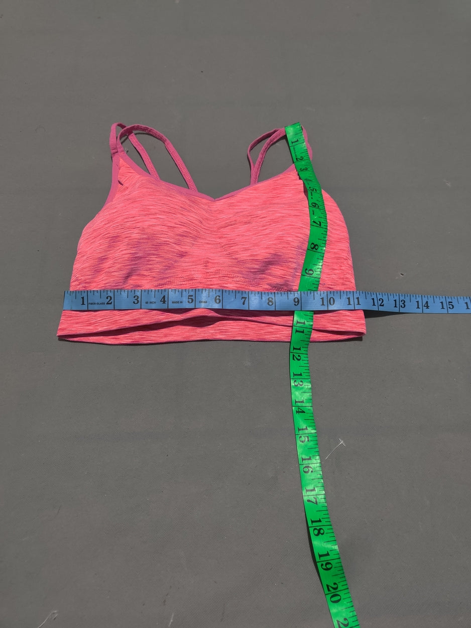 Old Navy Women Sport Pink Bra