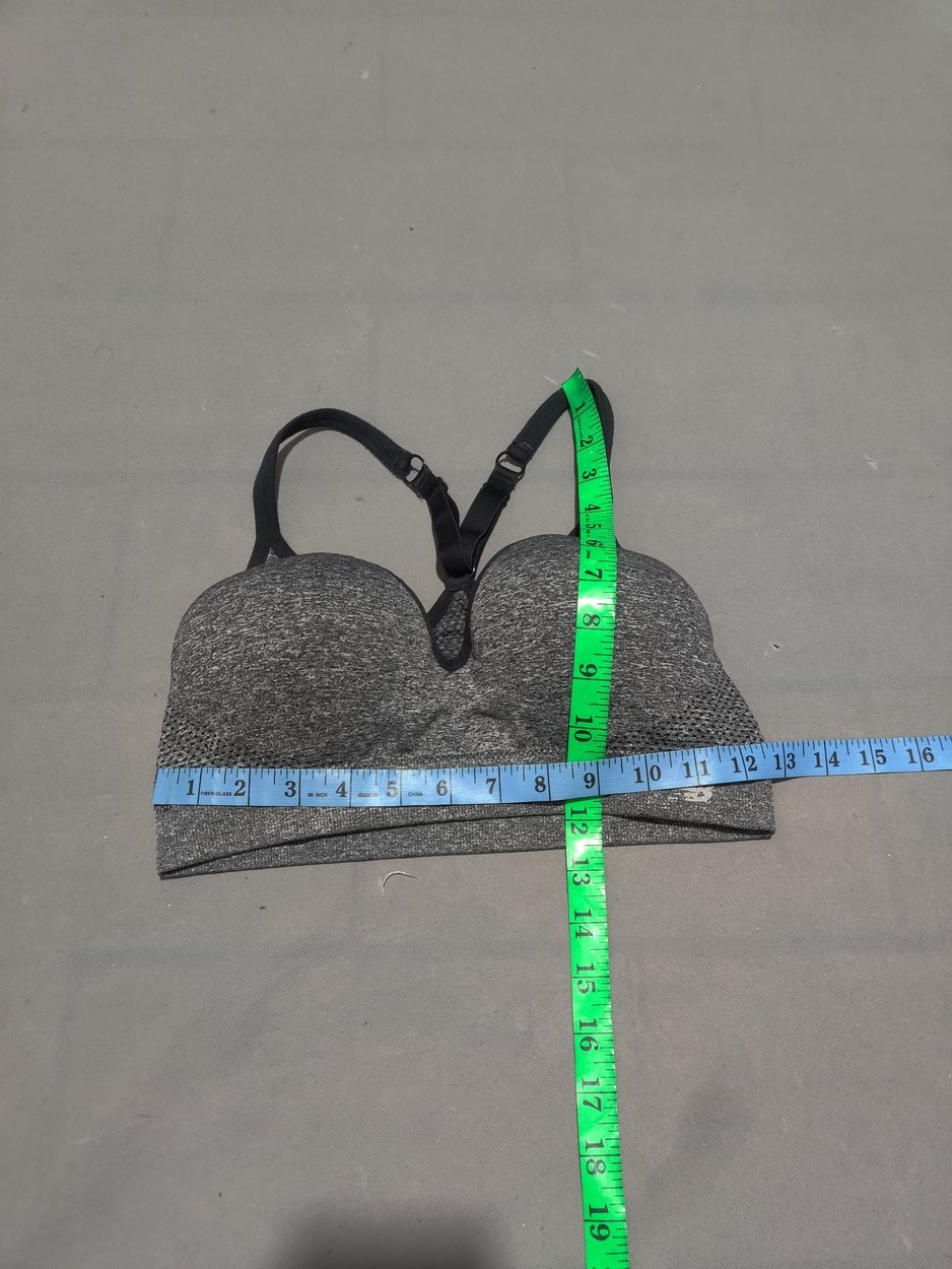 New Balance Women Sport Gray Bra