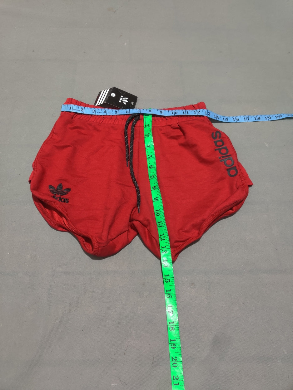 Adidas Women Red Sport Short