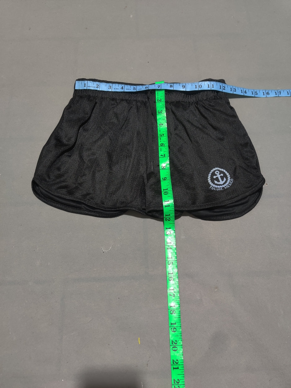 Beach By Exist Women Black Sport Short