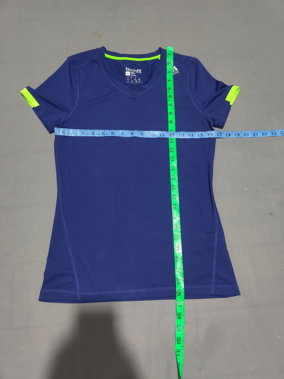 Adidas Women Sport Purple T Shirt