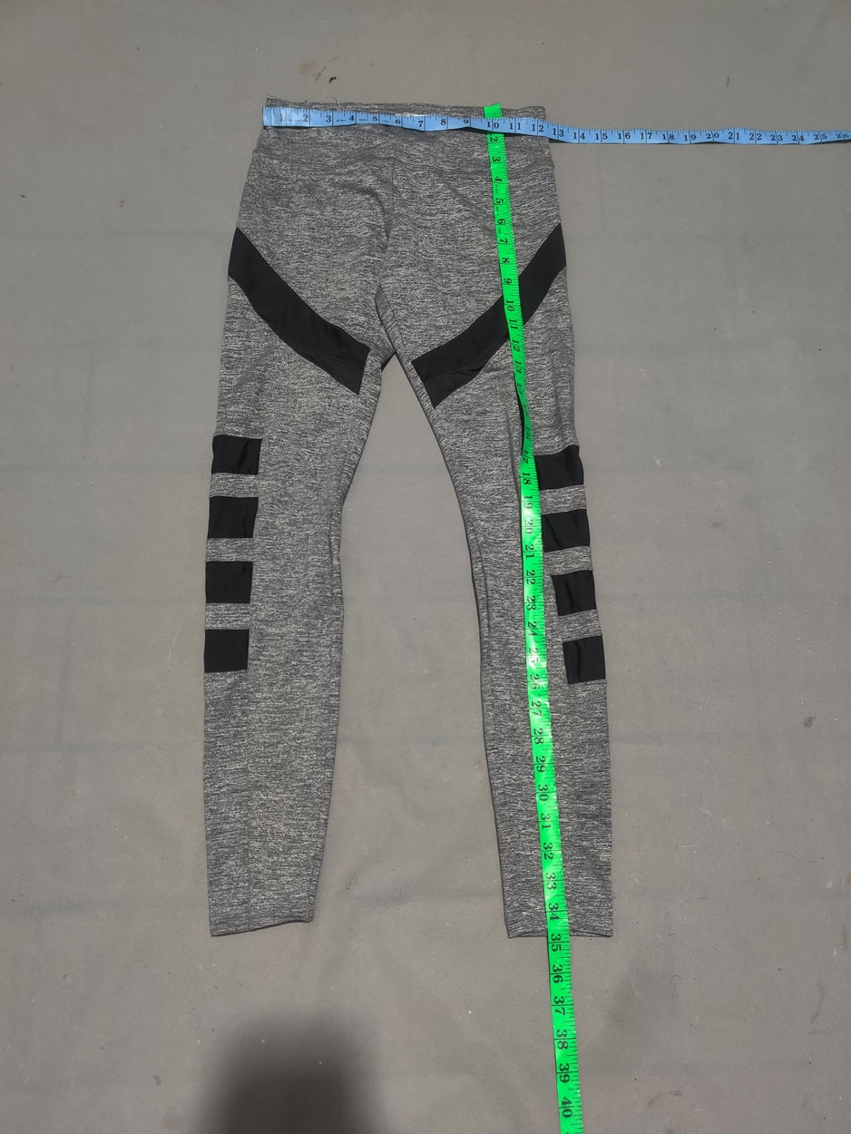 Forever 21 Women Gray Sport Tights
