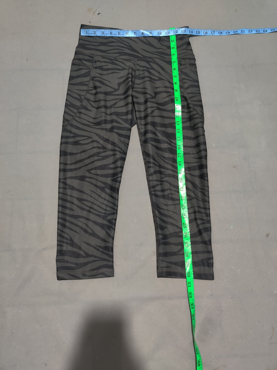 Old Navy Women Gray Sport Tights