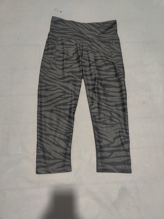 Old Navy Women Gray Sport Tights