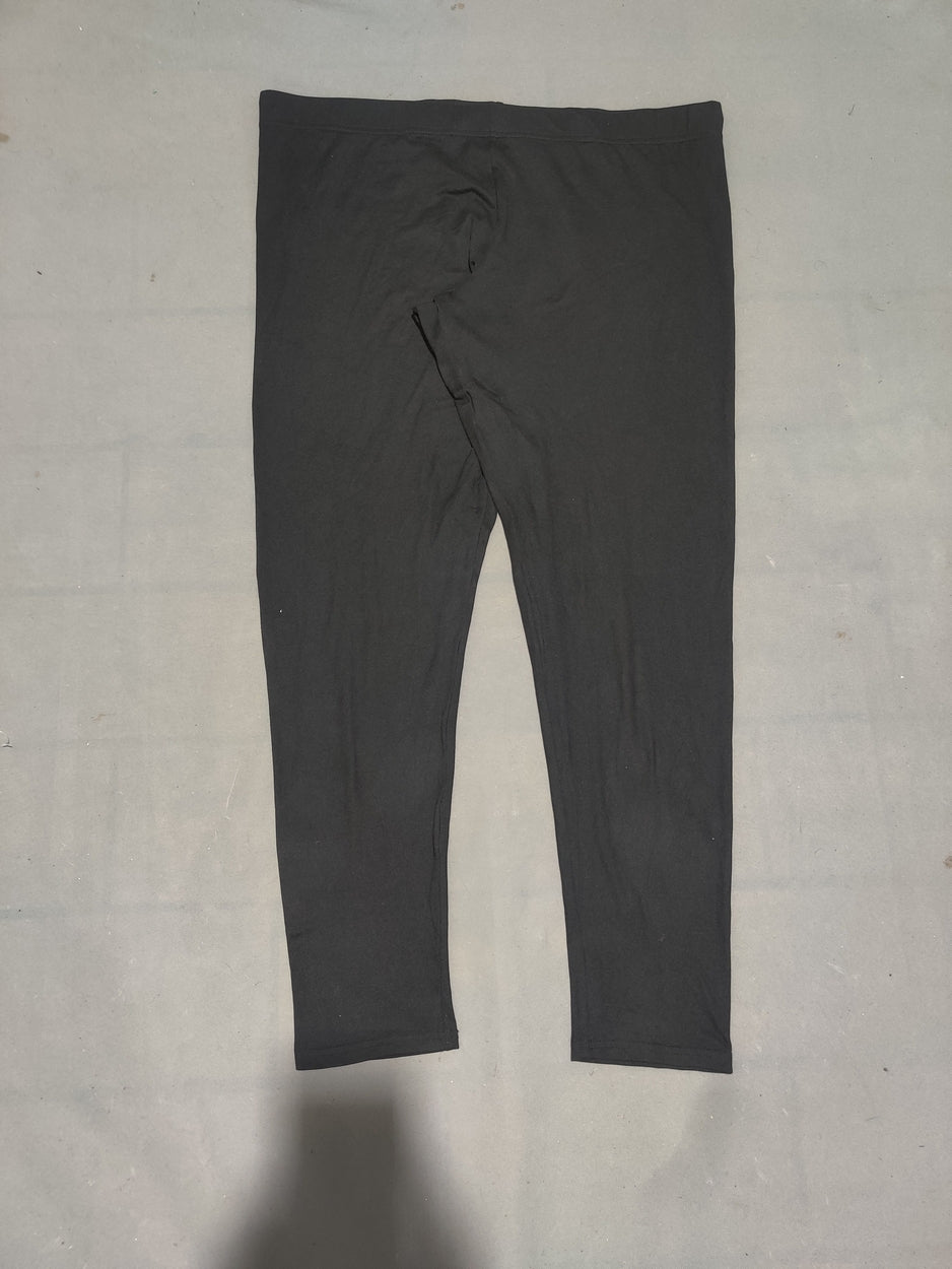 Sera Women Black Sport Tights