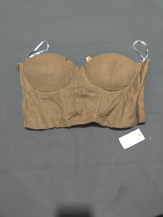 SHEIN Women Cream Sport Bra
