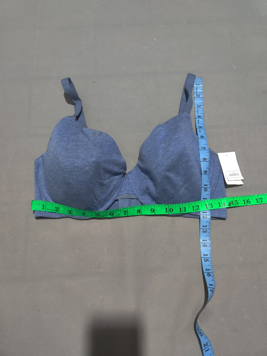 Auden Women Blue Sport Bra