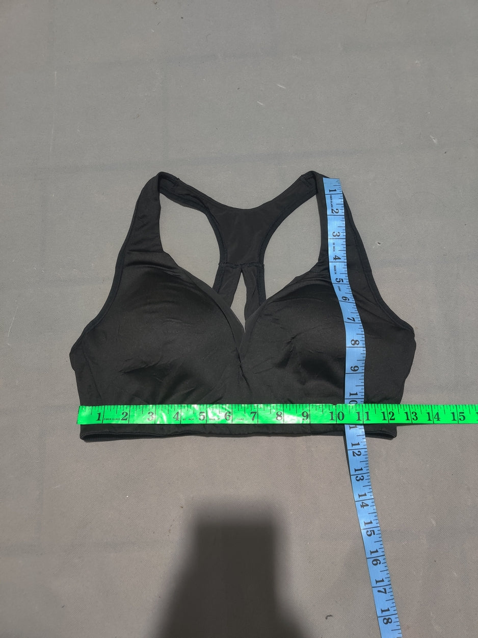 Calia By Carie Women Black Sport Bra