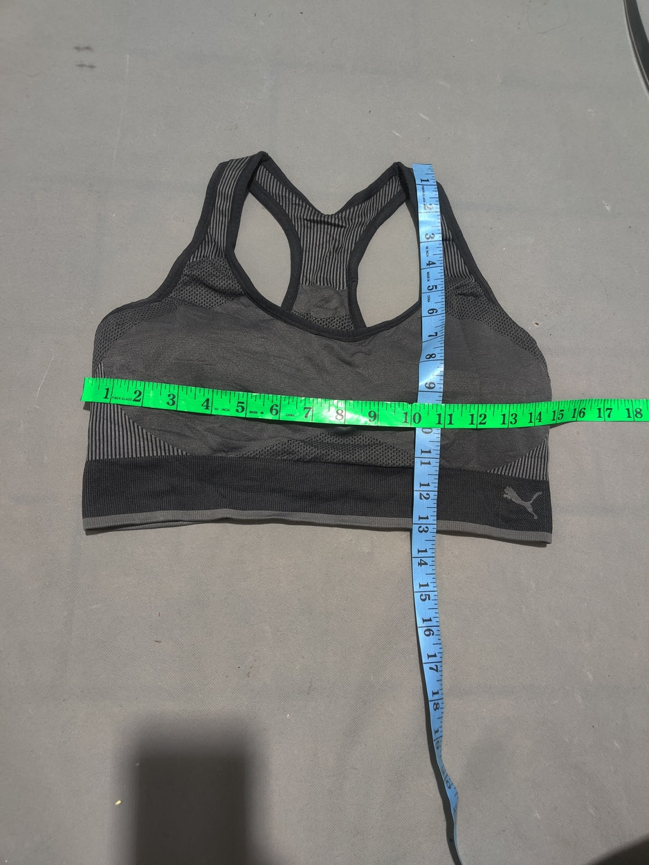 Puma Women Gray Sport Bra
