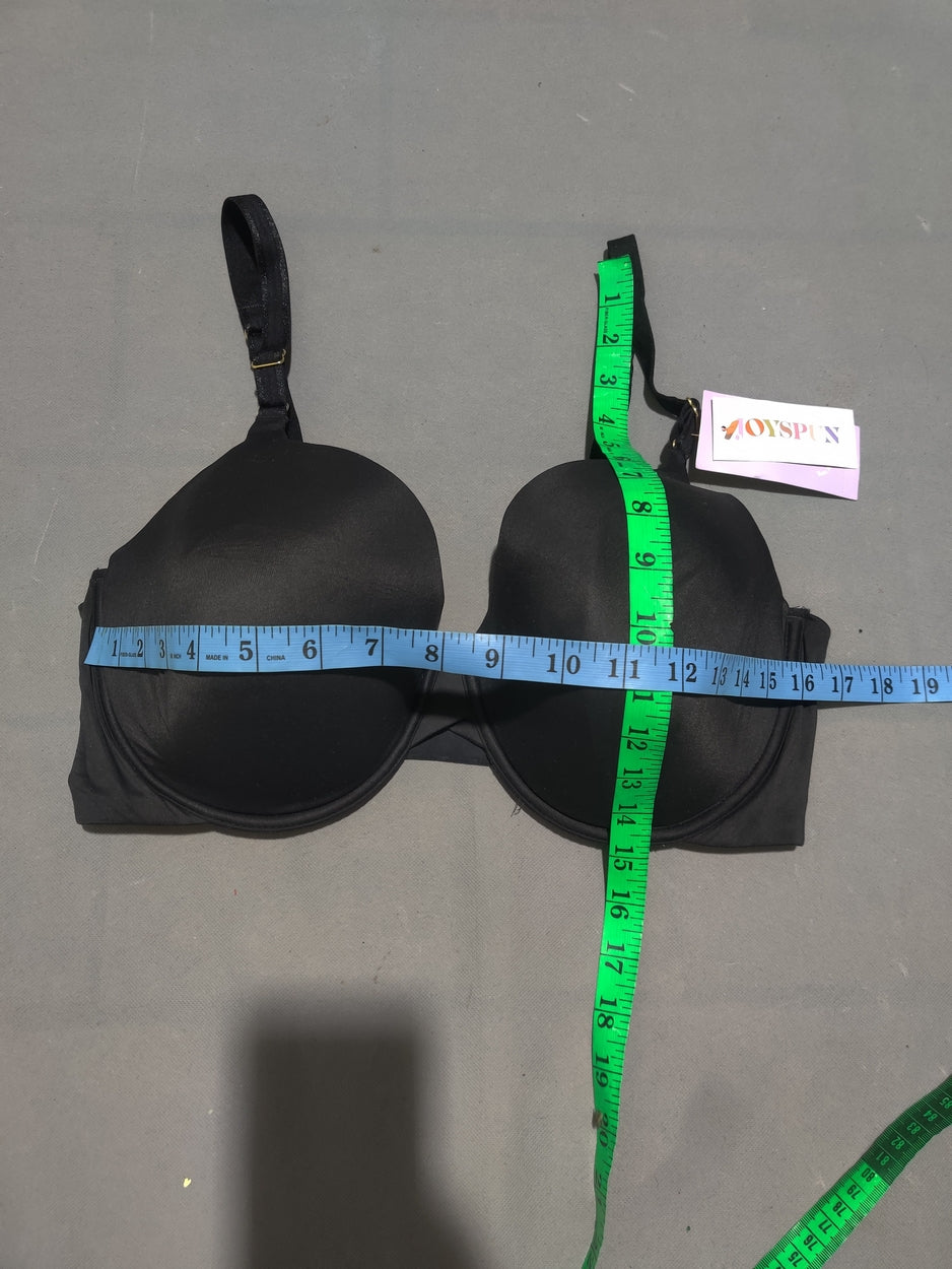 Joy Spun Women Black Sport Bra