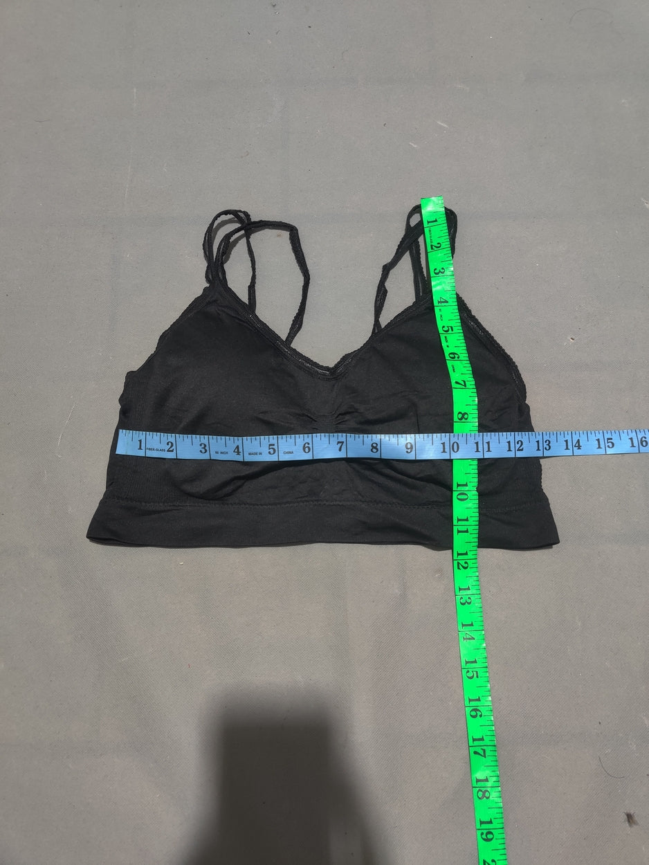 Preloved Women Black Sport Bra