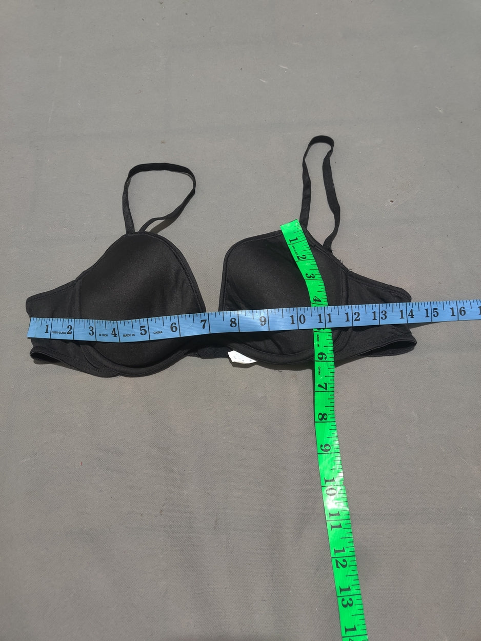 Lily Of France Women Black Sport Bra