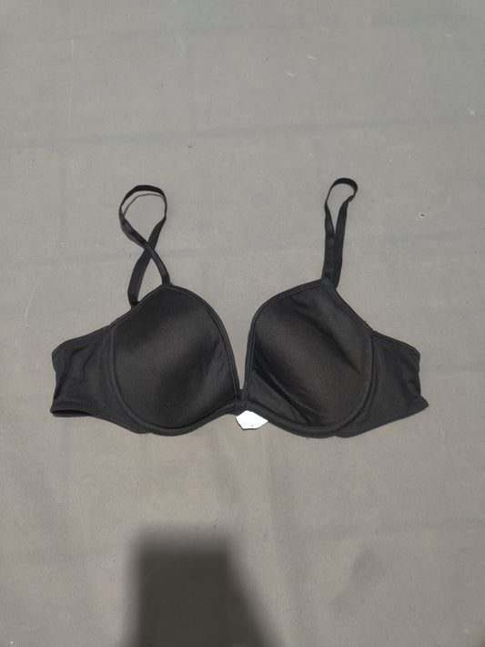 Lily Of France Women Black Sport Bra