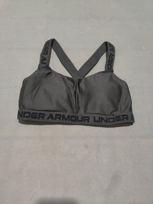Under Armour Women Gray Sport Bra