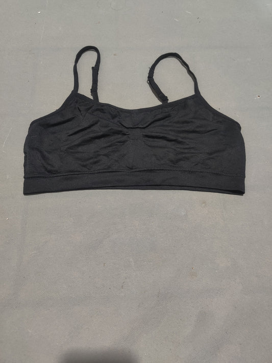 George Women Black Sport Bra