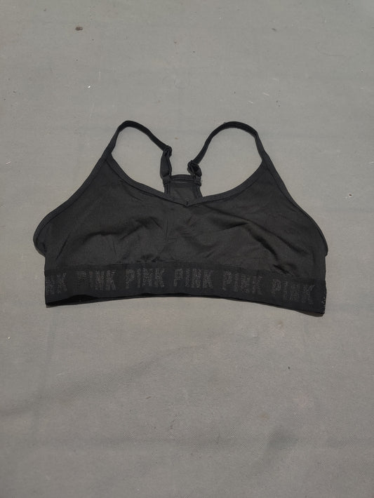 Pink Brand Women Black Sport Bra