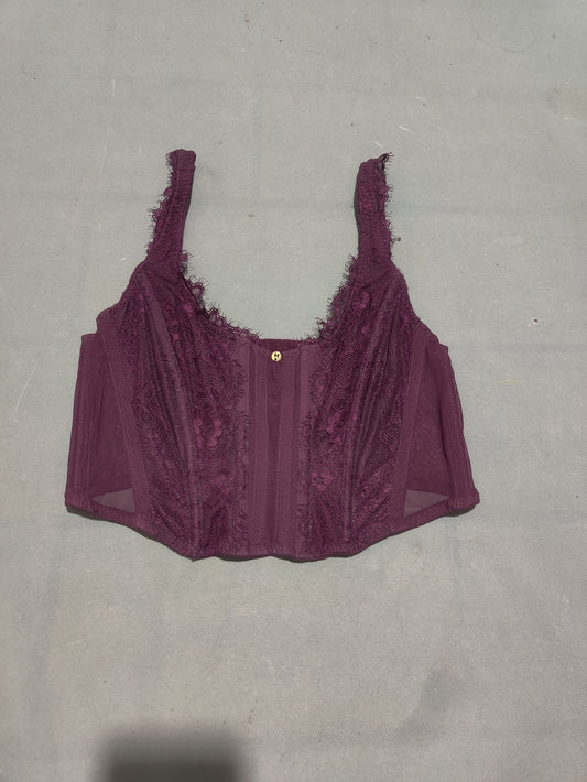 Hope Women Maroon Sport Bra