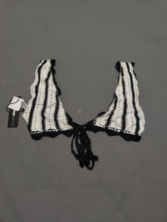 Fashion Nova Women White Sport Bra