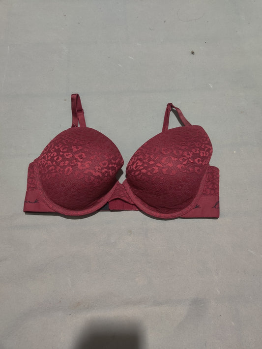 Pink Brand Women Maroon Sport Bra