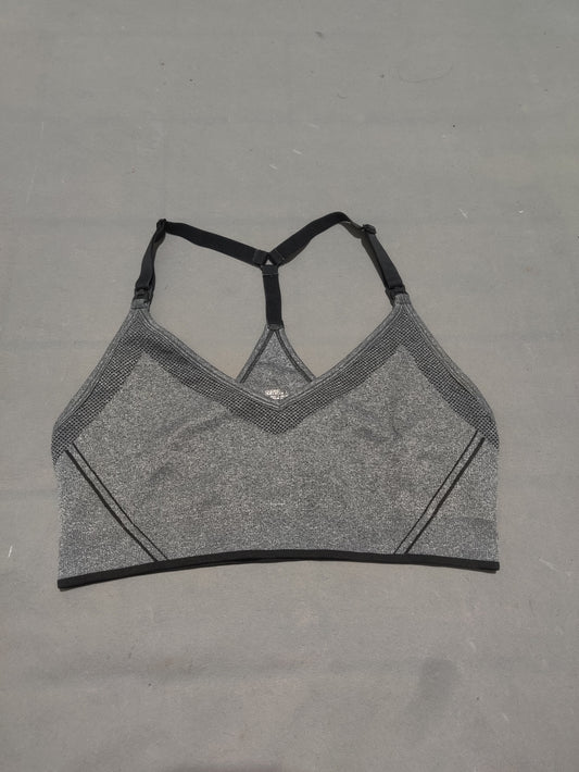 Preloved Women Gray Sport Bra