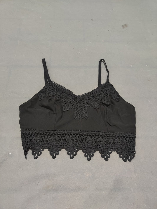 Mudd Women Black Sport Bra