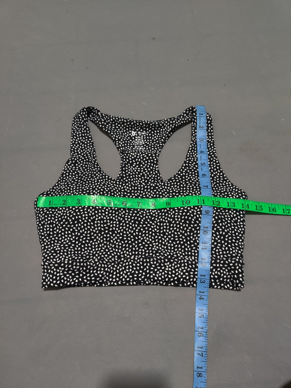 Buff Bunny Women Black Sport Bra