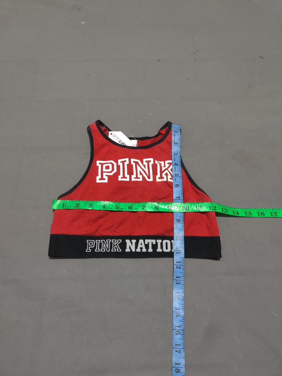 Pink Brand Women Red Sport Bra