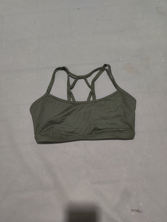 Joy Lab Women Green Sport Bra