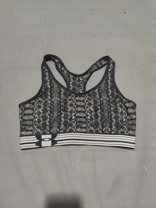 Under Armour Women Gray Sport Bra