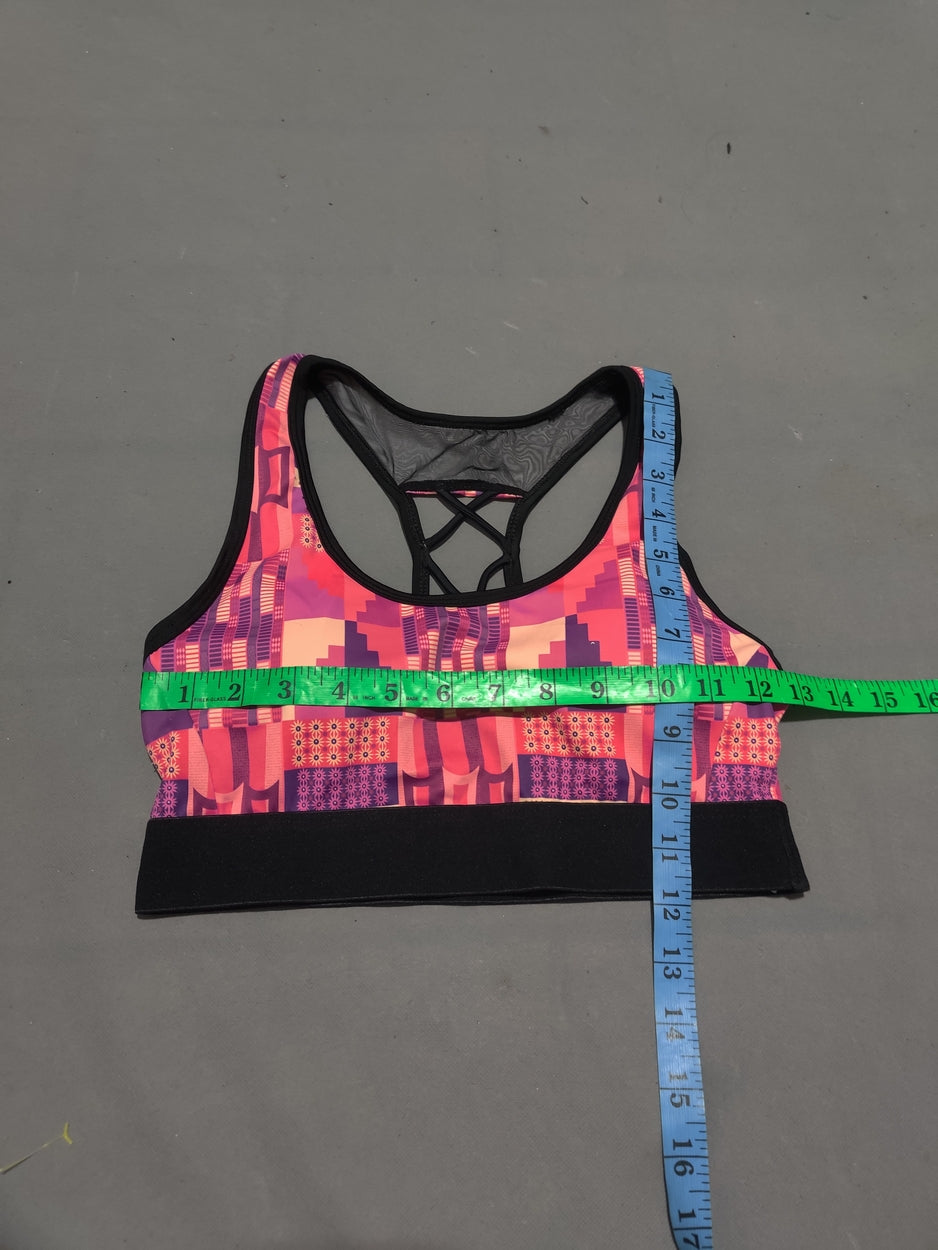 Culture fit Women Pink Sport Bra
