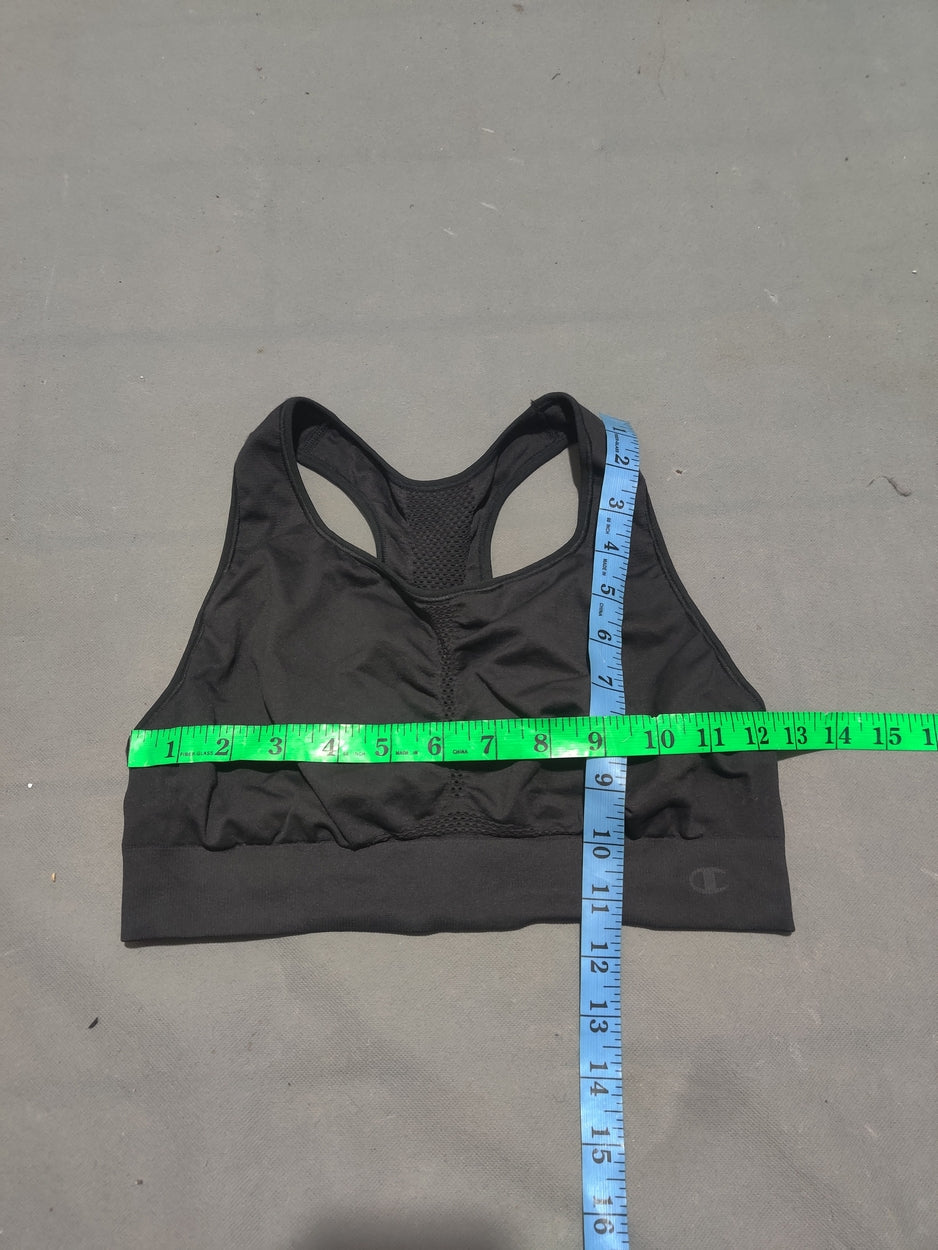 Champion Women Black Sport Bra