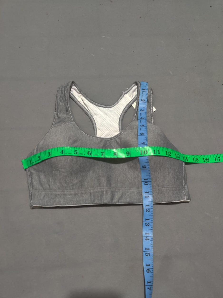 Danskin Women Gray Sport Bra