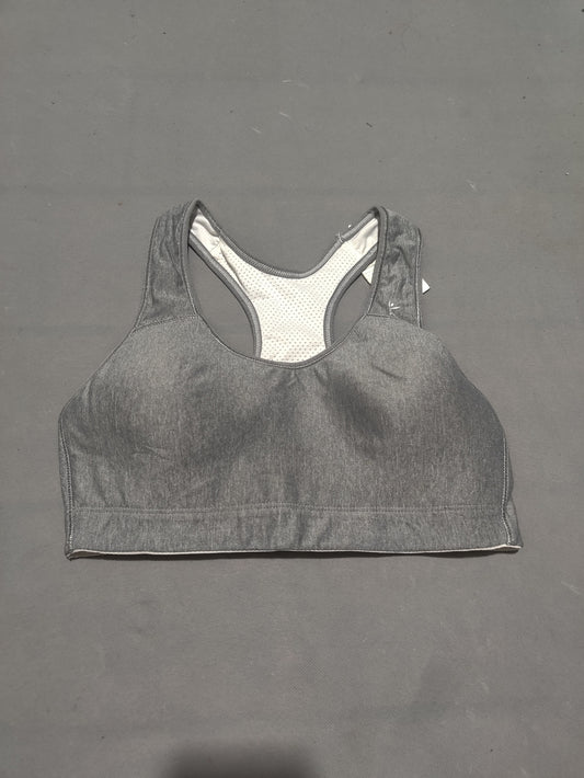 Danskin Women Gray Sport Bra